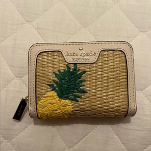 Kate Spade sm zp cardcase colada